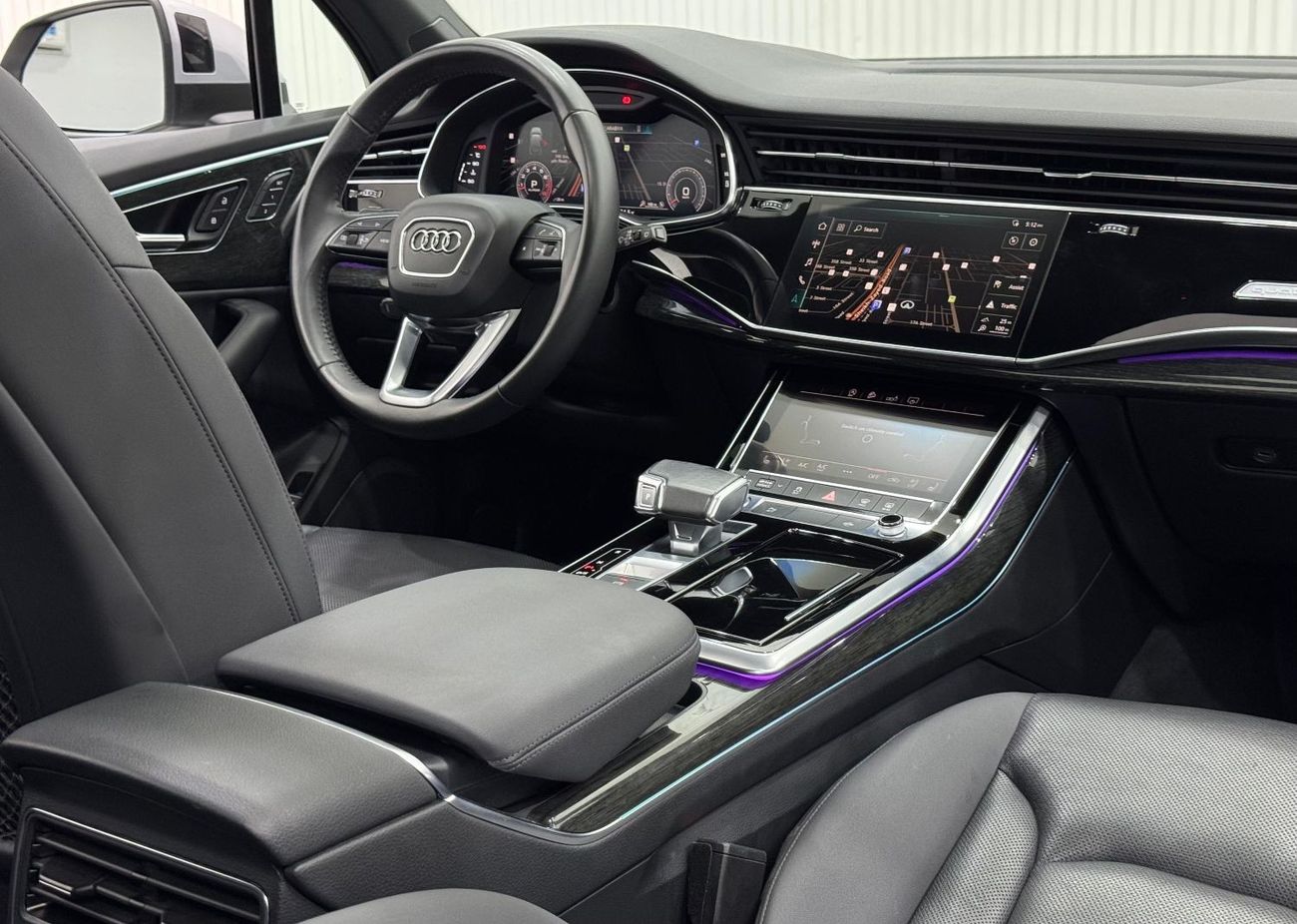Audi Q7 55 TFSI quattro S-Line 3.0L 2020 Audi Q7 S-Line 55TFSI Quattro 7 Seater, Oct 2025 Warranty + Service