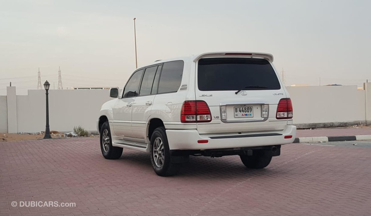 Lexus LX 470 import amircan