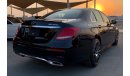 Mercedes-Benz E300 Mercedes E 300 2017 turbo    Bluetooth roof opener Smart cruise control sensors Electric and cooling