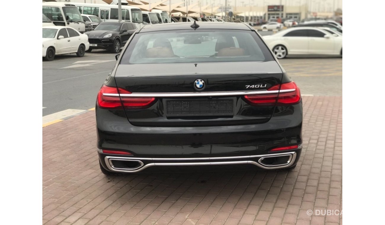 BMW 740Li Li