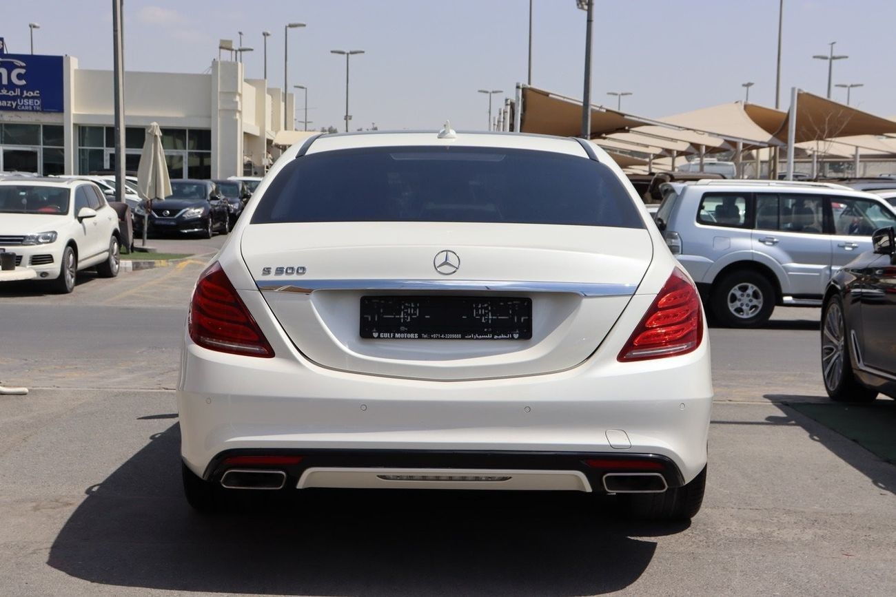 Mercedes-Benz S 500 Mercedes-Benz S500 / GCC / 2014 / Only 67,000KM / Original Paint