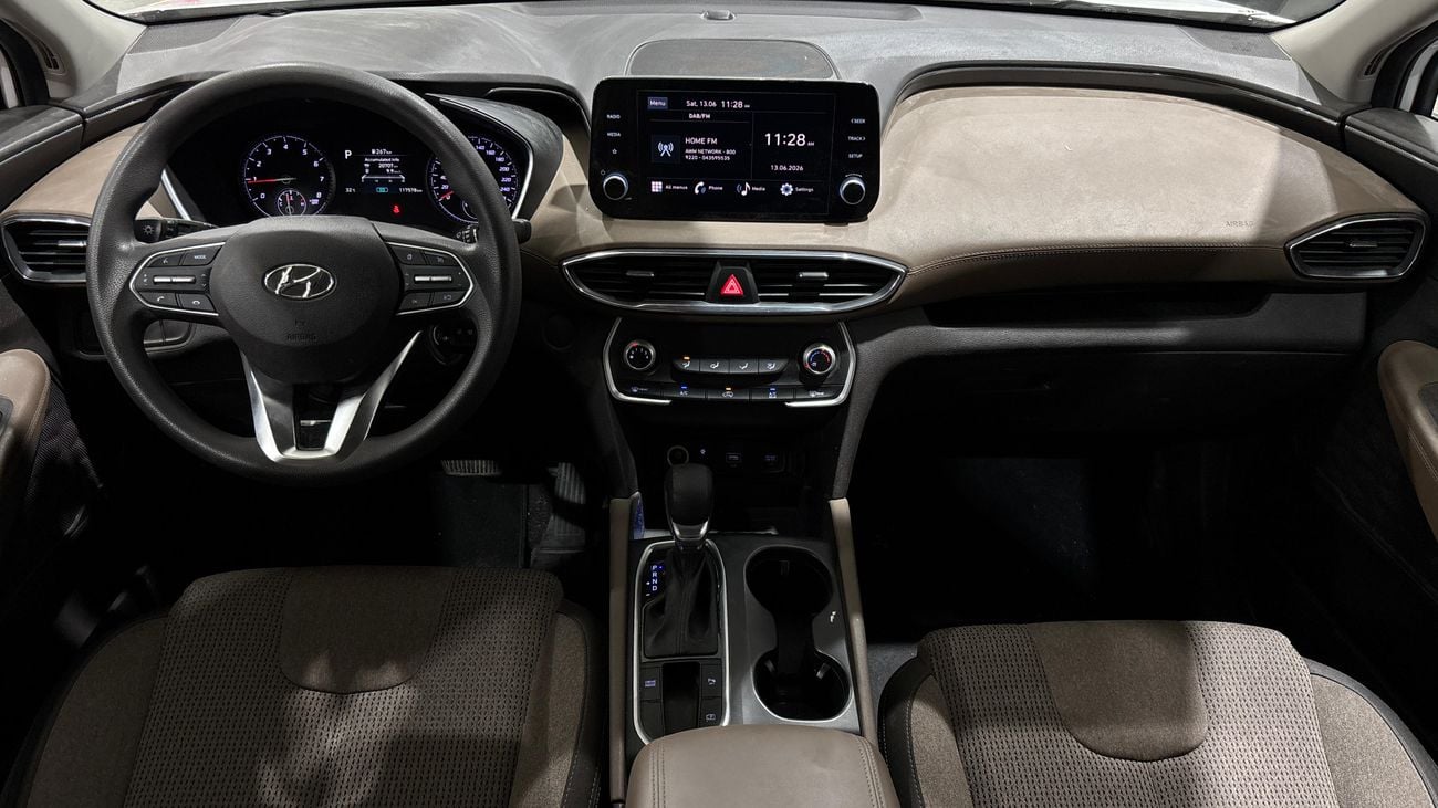 Hyundai Santa Fe 2023 SMART | AED 967/Month | 0 DP | 30 Day Return | Warranty | Service History