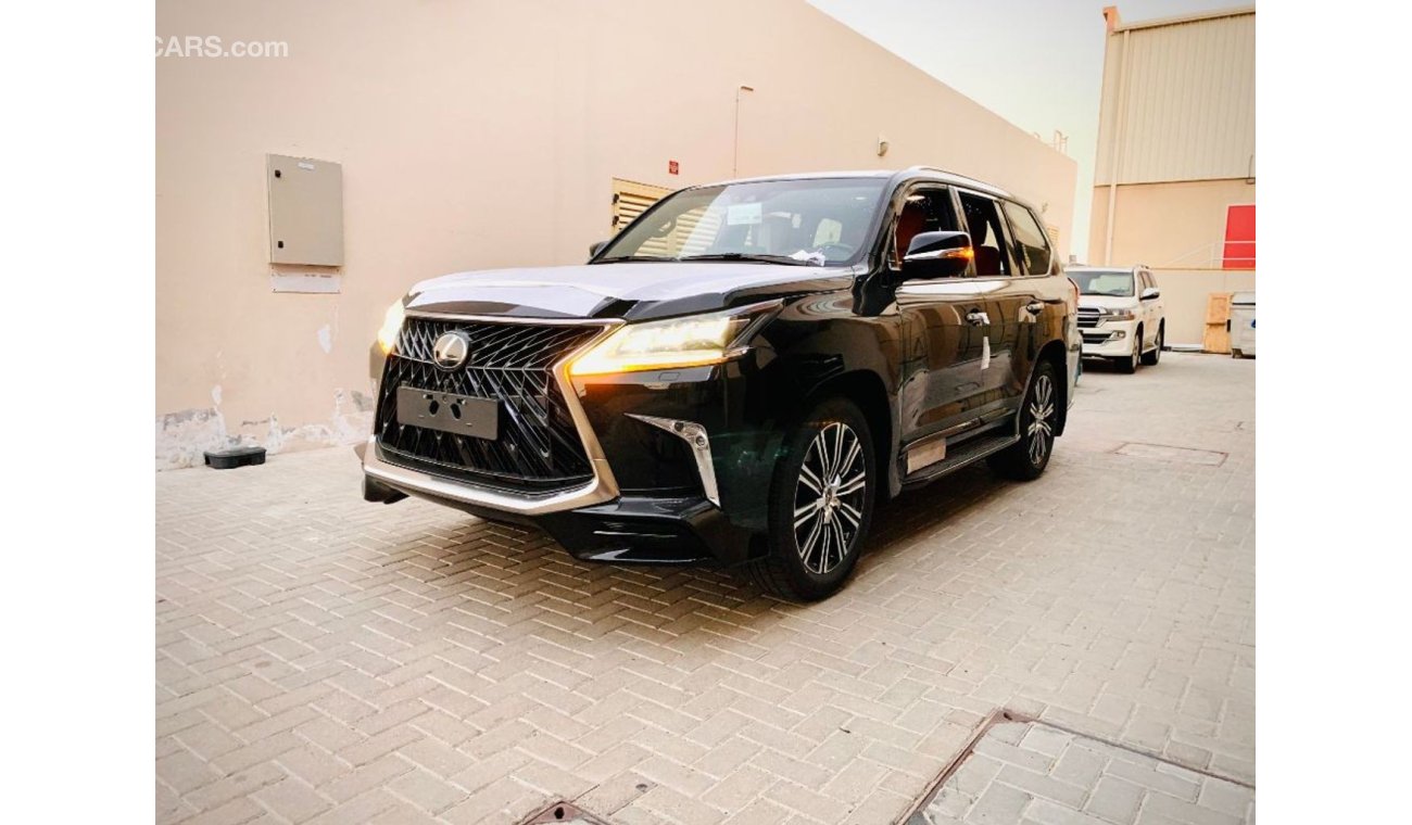 لكزس LX 570 Super Sport 5.7L Petrol Full Option with MBS Autobiography Massage Seat and Star Lighting