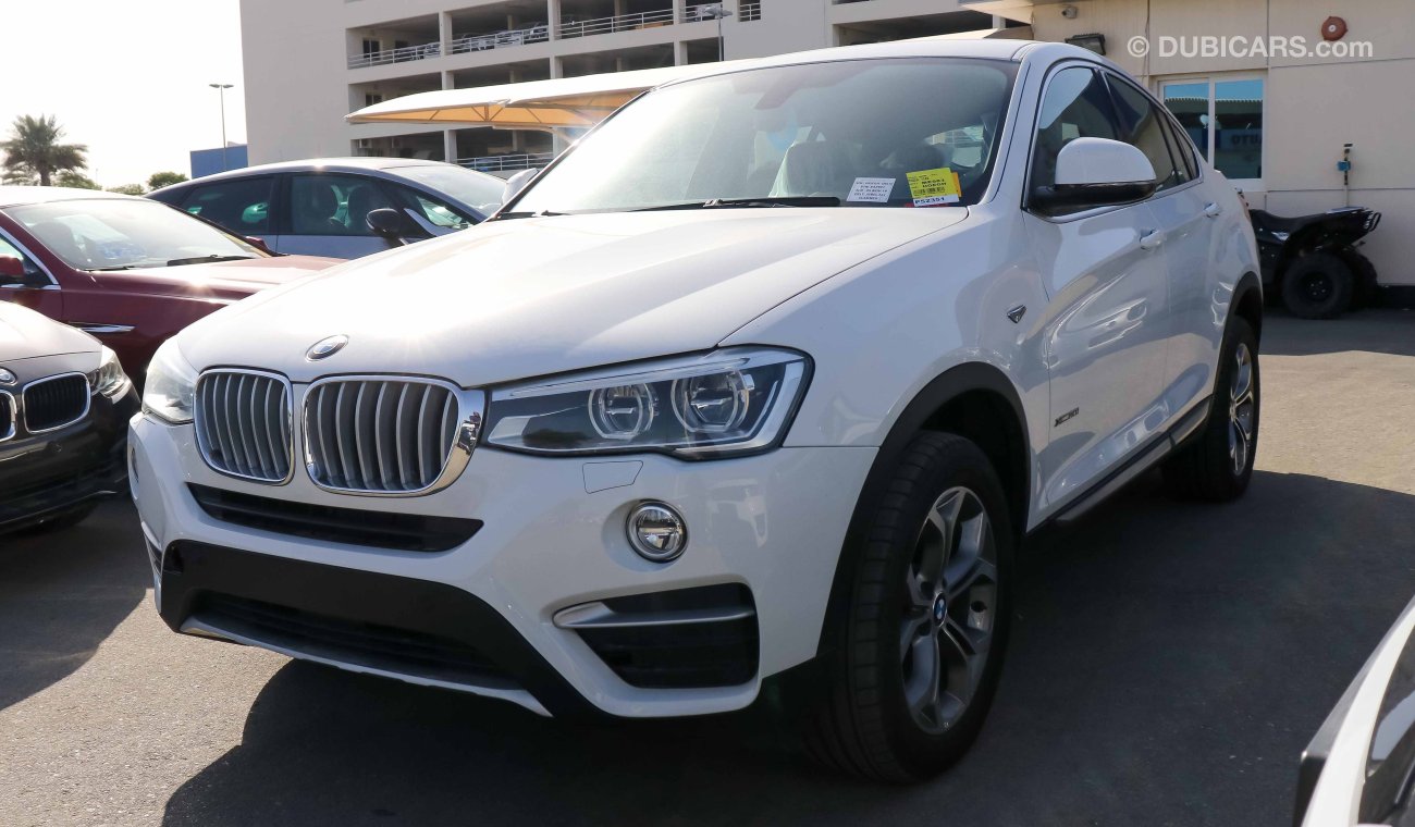 BMW X4 XDrive 20i