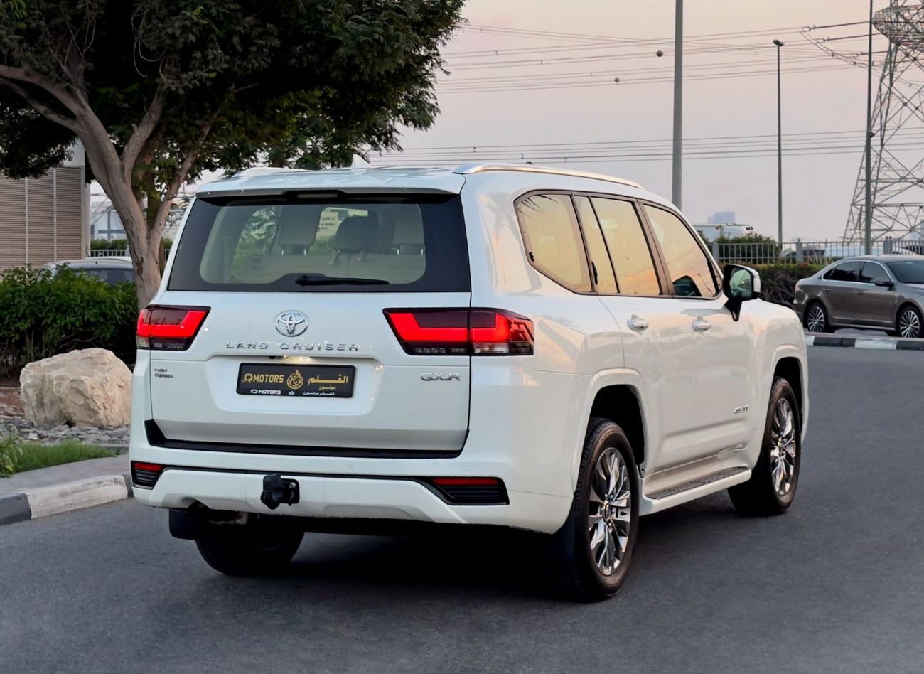 Toyota Land Cruiser GXR 4.0L