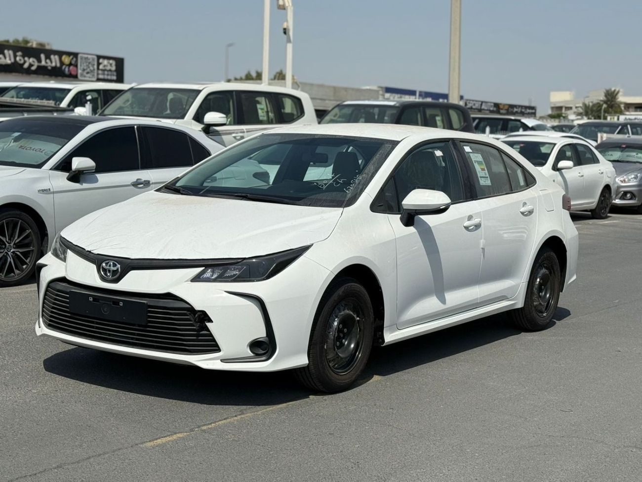 Toyota Corolla COROLLA 1.6L XLI , PETROL 4 CYLINDERS , GCC , 2025 MODEL