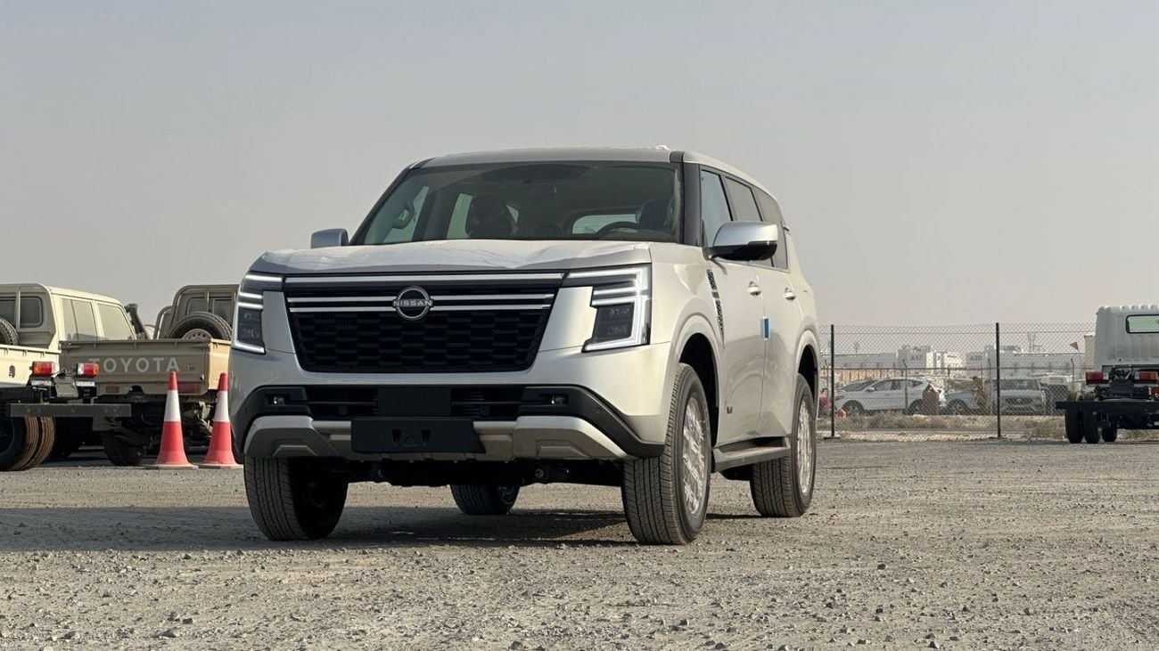 Nissan Patrol 2026 Nissan Patrol T1 3.5L AT Petrol