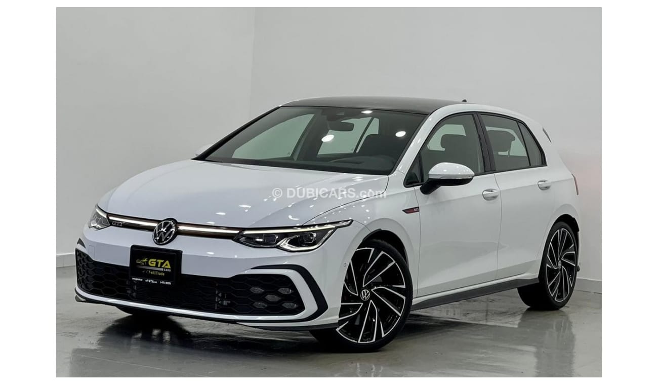 فولكس واجن جولف 2023 Volkswagen Golf GTI, VW Warranty 2027, VW Service Contract 2027, Low Mileage, GCC
