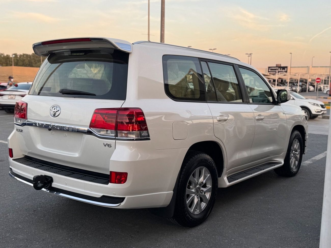 Toyota Land Cruiser EXR 4.0L 4WD