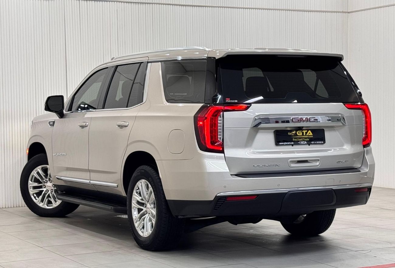 جي أم سي يوكون 2021 GMC YUKON SLT, Nov 2024 GMC Warranty, Full GMC Service History, Excellent Condition, GCC