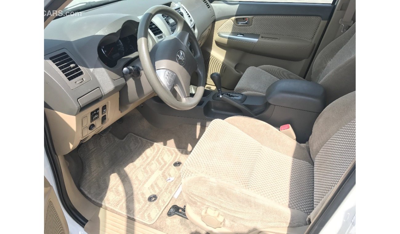 Toyota Fortuner 2013 2.7