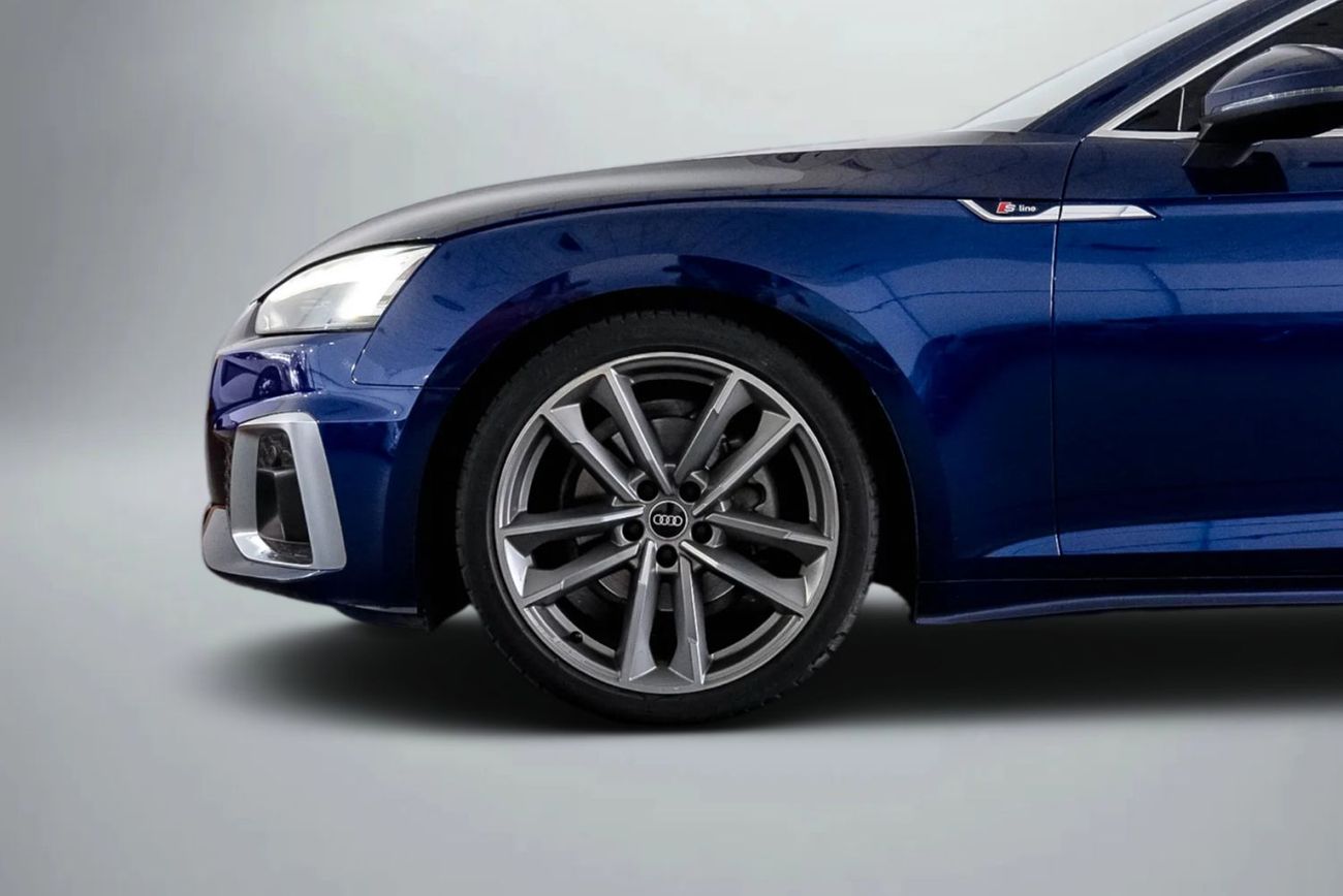 أودي A5 40 TFSI S Line 2.0L (190 HP)