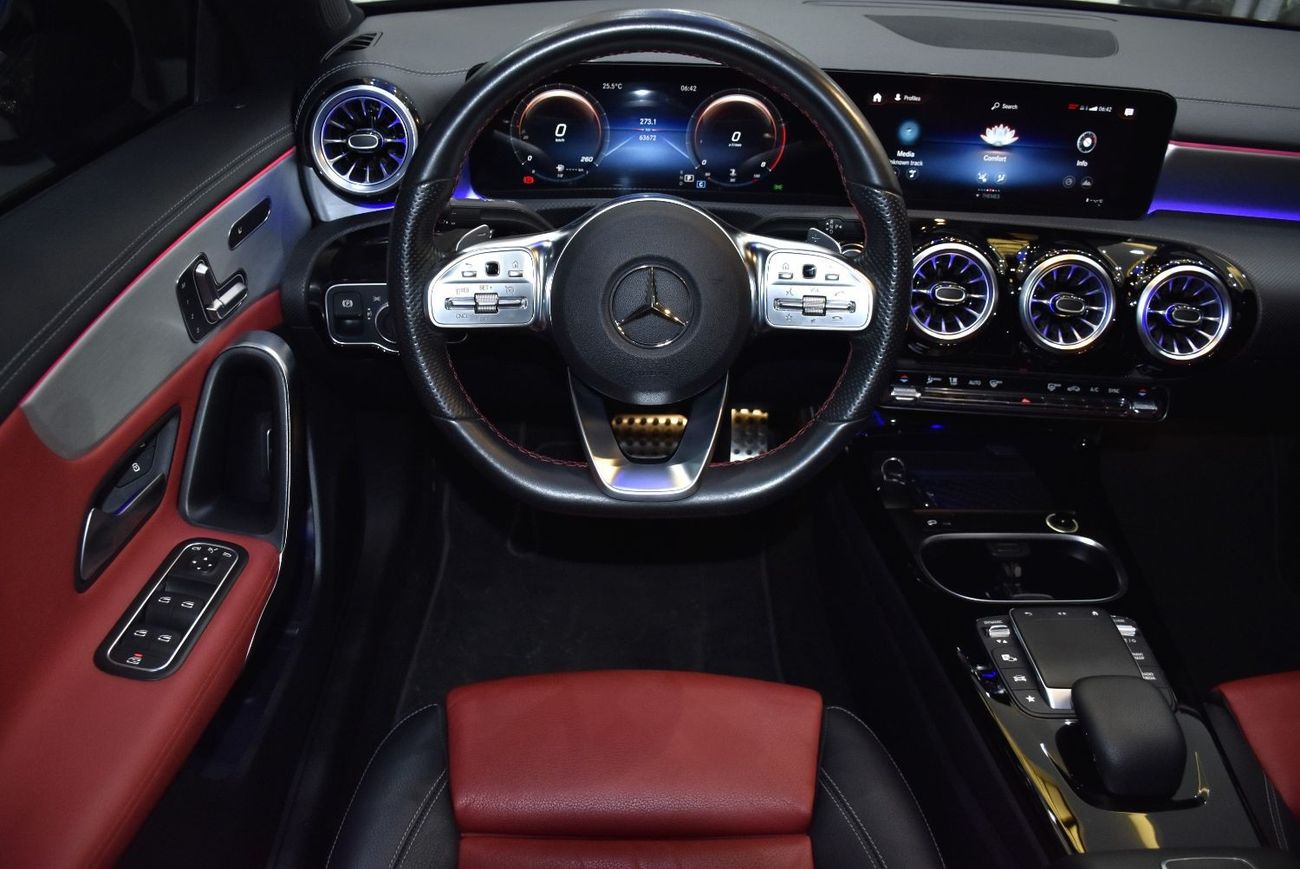 Mercedes-Benz CLA 250 EXCELLENT DEAL for our Mercedes Benz CLA 250 ( 2021 Model ) in Black Color GCC Specs