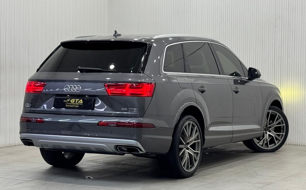 Audi Q7 45 TFSI quattro 3.0L 2019 Audi Q7 45TFSI Quattro, Warranty, Full Service History, 7 Seater, Full Opt