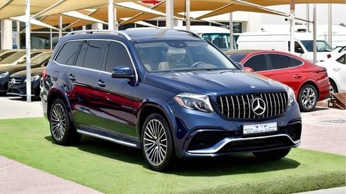 Mercedes-Benz GLS 450 With 63 Body Kit
