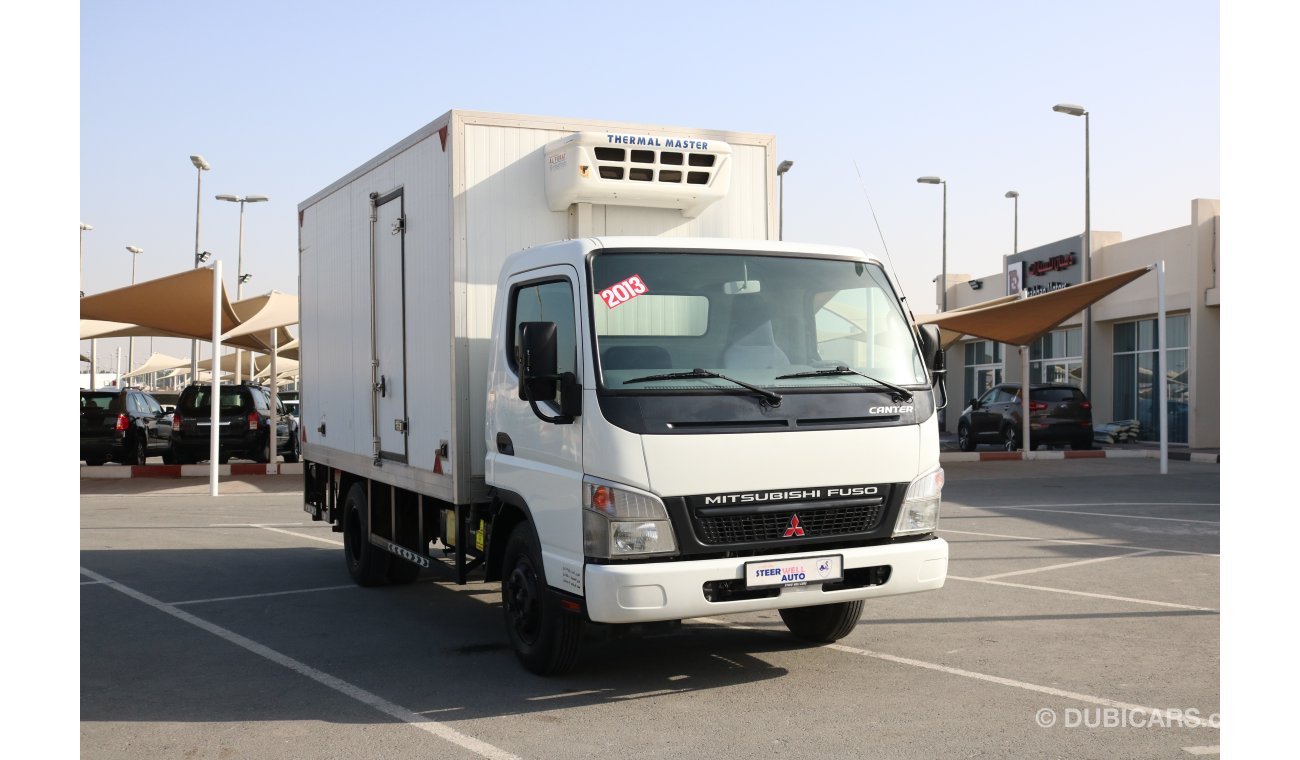 Mitsubishi Canter CHILLER TRUCK