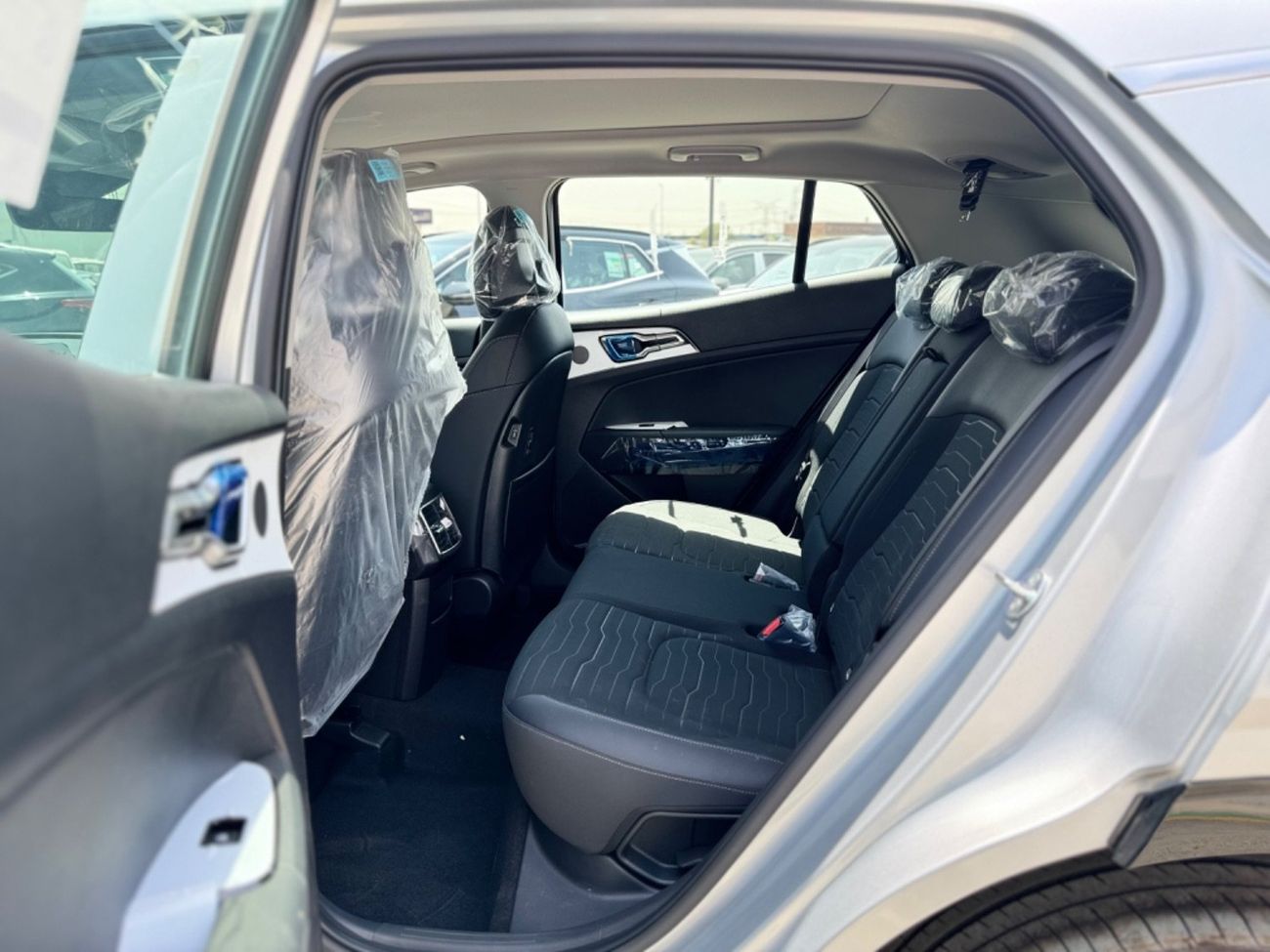 Kia Sportage KIA SPORTAGE (GCC) 1.6T - SILVER COLOR (2025 MODEL)