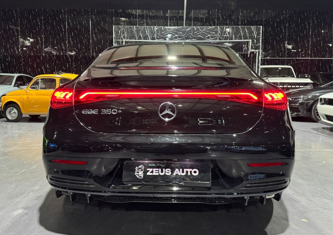مرسيدس بنز EQE 350+ Premium + 2022 Mercedes Benz EQE350+ AMG, 2027 Mercedes Warranty + Service Pack, Fully Loaded, GCC