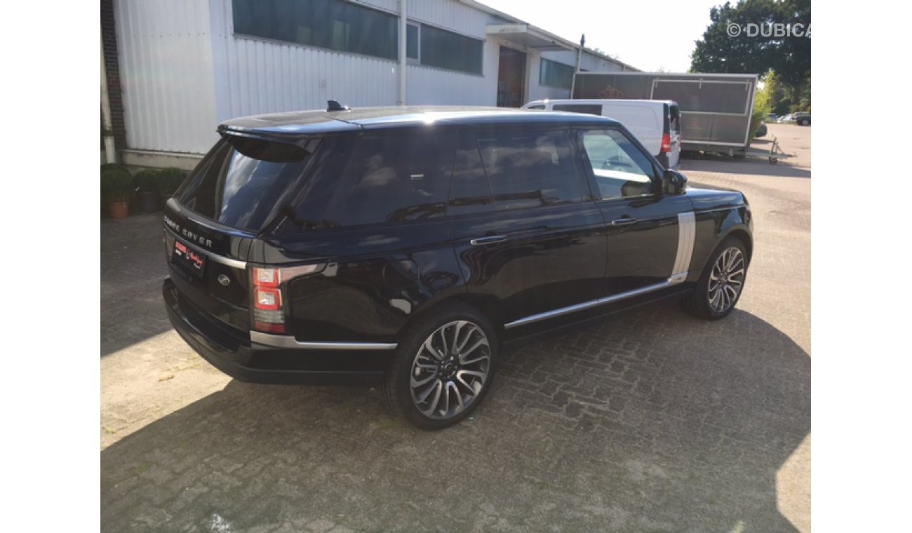 Land Rover Range Rover Autobiography 2016