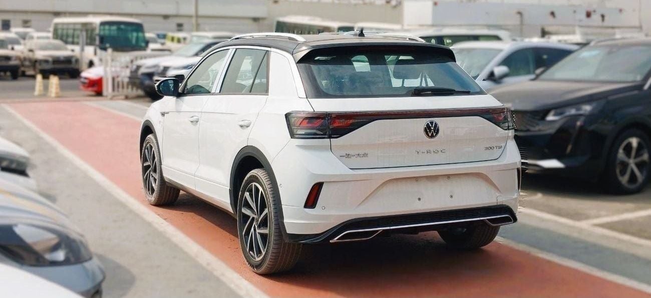 Volkswagen T ROC Volkswagen T ROC 1.5L Petrol 2025YM | Export Price