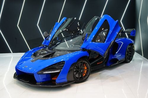 مكلارين سينا STC 2019 McLaren Senna, 1 of 500, Full Carbon Package, GCC Specs!!
