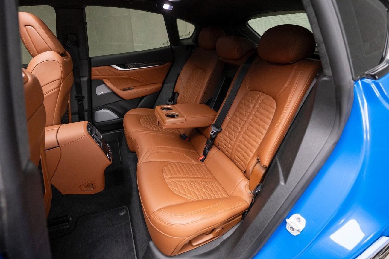 مازيراتي ليفونت F Tributo | 2022 | GCC Specs | Agency Warranty | Full Options