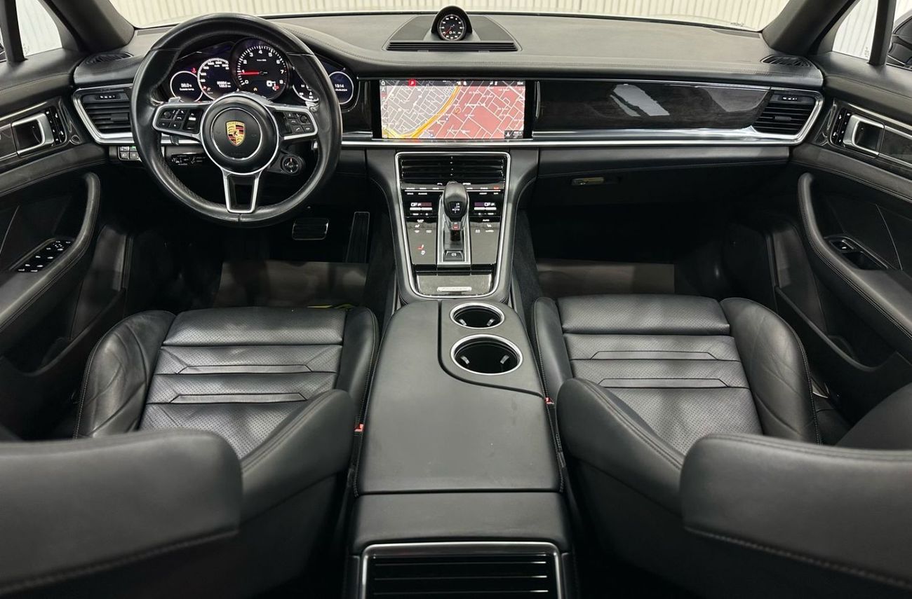 بورش باناميرا 2017 Porsche Panamera 4S,Aug 2024 Al Naboodah Warranty, Full Al Naboodah Service History, GCC