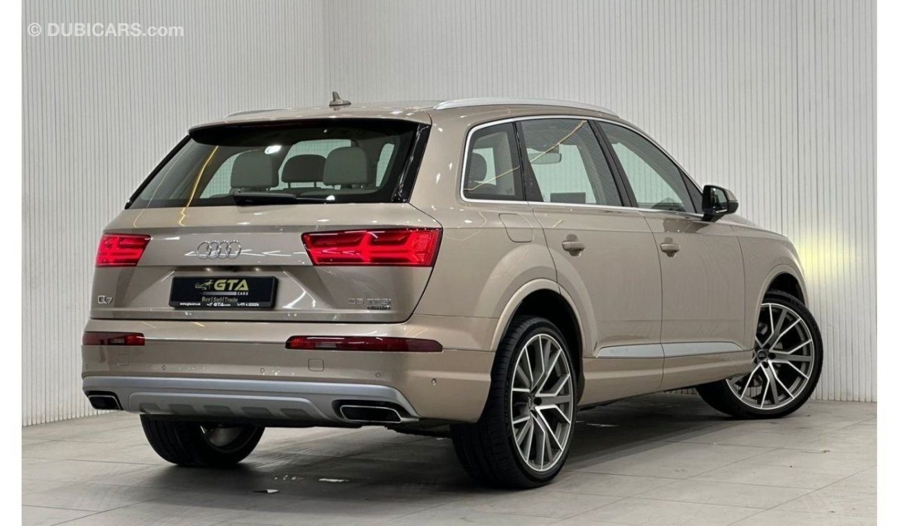 أودي Q7 2019 Audi Q7 55TFSI Quattro 7 Seater, September 2024 Audi Service Pack, Warranty, Full Options, GCC