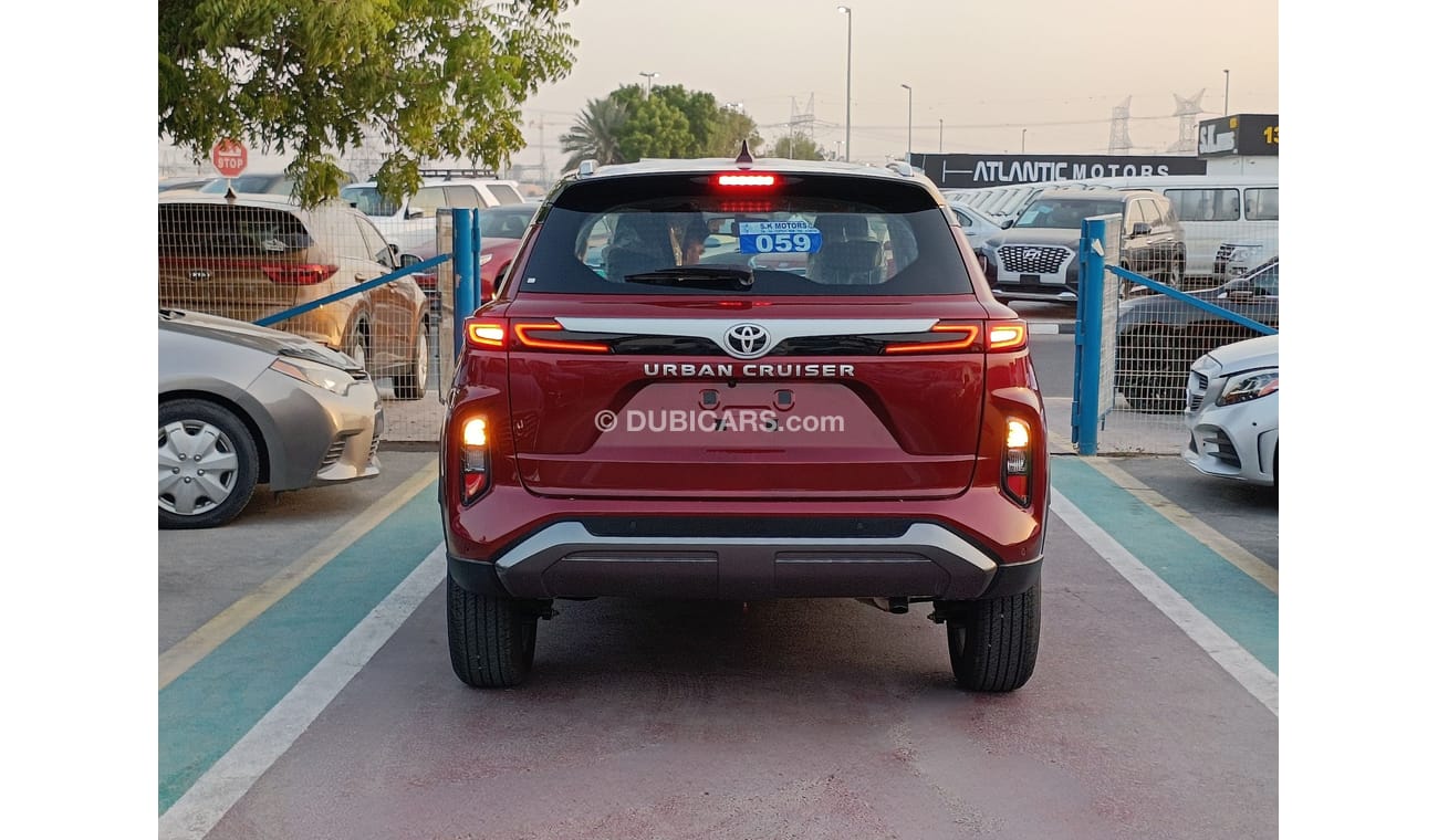 Toyota Urban Cruiser GLX, 1.5L V4, FULL OPTION, DOUBLE TONE (CODE #  67855)