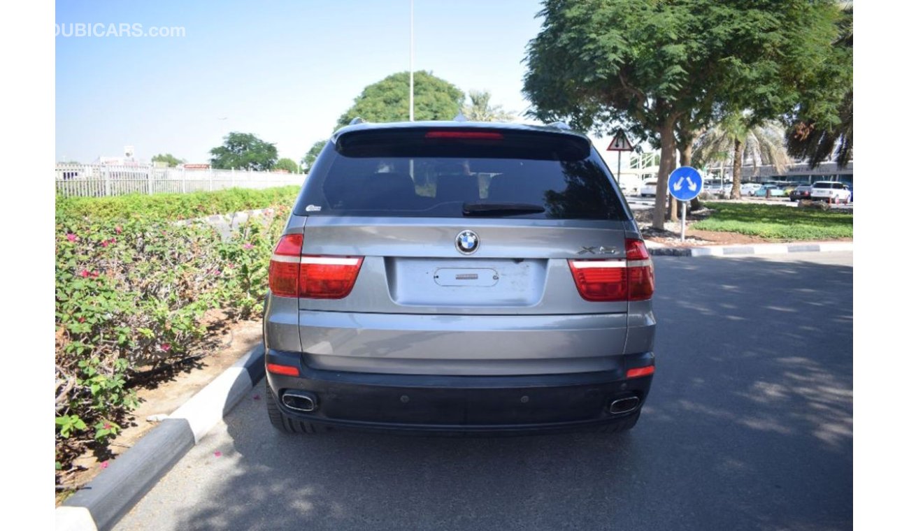 بي أم دبليو X5 2009 V8 GCC SPECS LOW MILEAGE