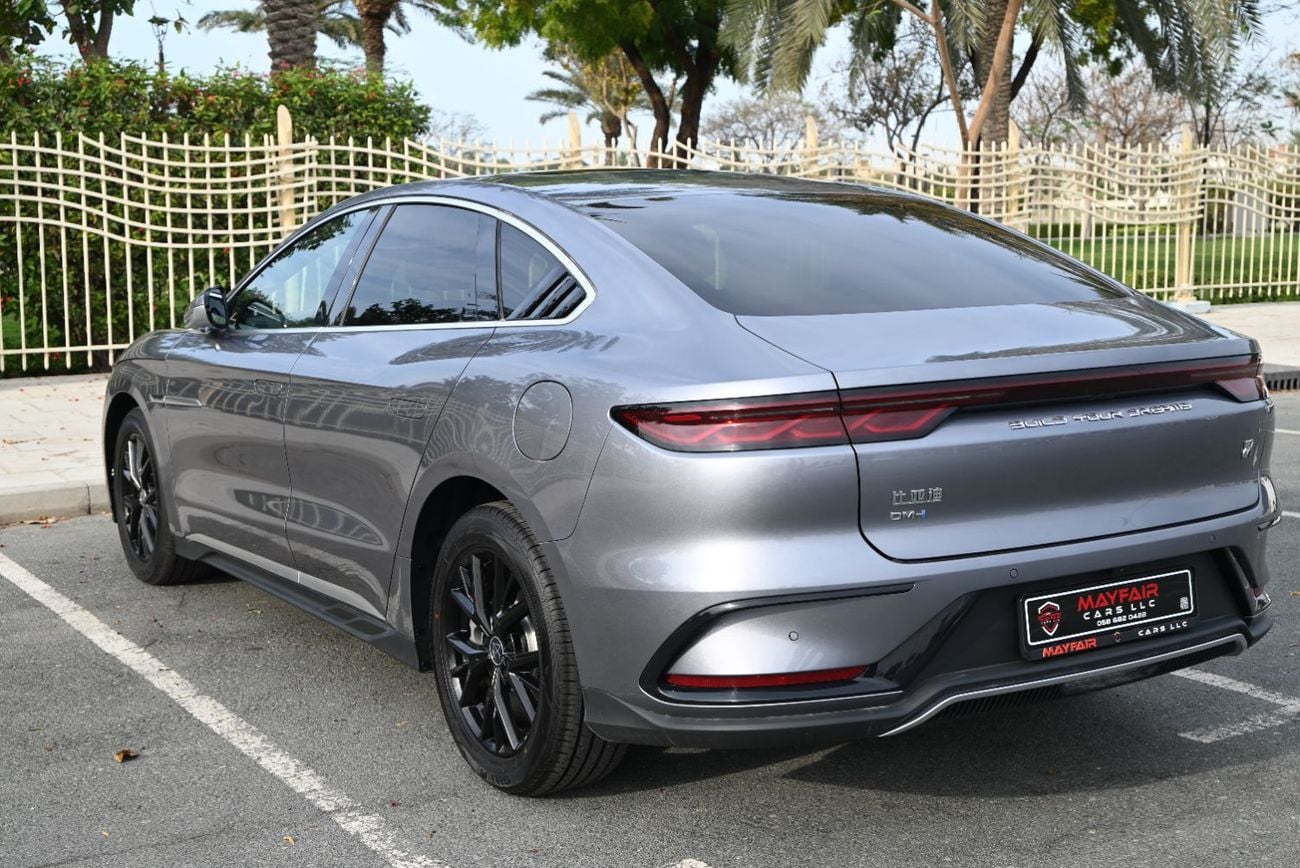 بي واي دي هان BEST DEALS - BYD HAN DM-i 2025 - ELITE EDITION - PLUG IN HYBRID