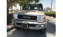 Toyota Land Cruiser Hard Top 4.5L Diesel 2020 Full Options For Export Only