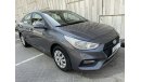 Hyundai Accent 1.6L | GL|  GCC | EXCELLENT CONDITION | FREE 2 YEAR WARRANTY | FREE REGISTRATION | 1 YEAR FREE INSUR