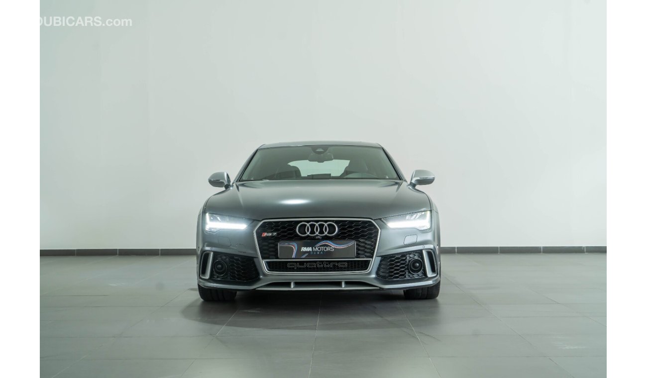 أودي RS7 2016 Audi RS7 Coupe 4.0L V8 / Full Audi Service History