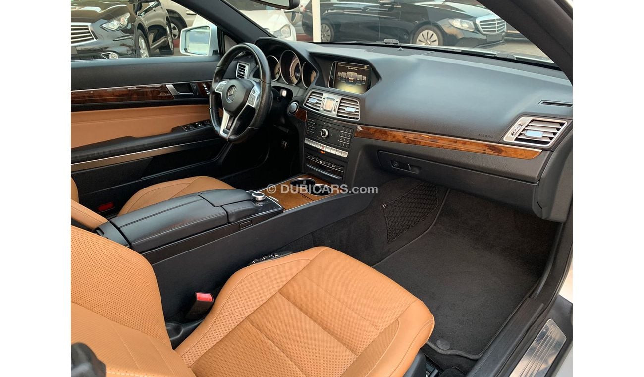 مرسيدس بنز E 400 كوبيه Mercedes E400 Coupe_2016_Excellent_Condihion