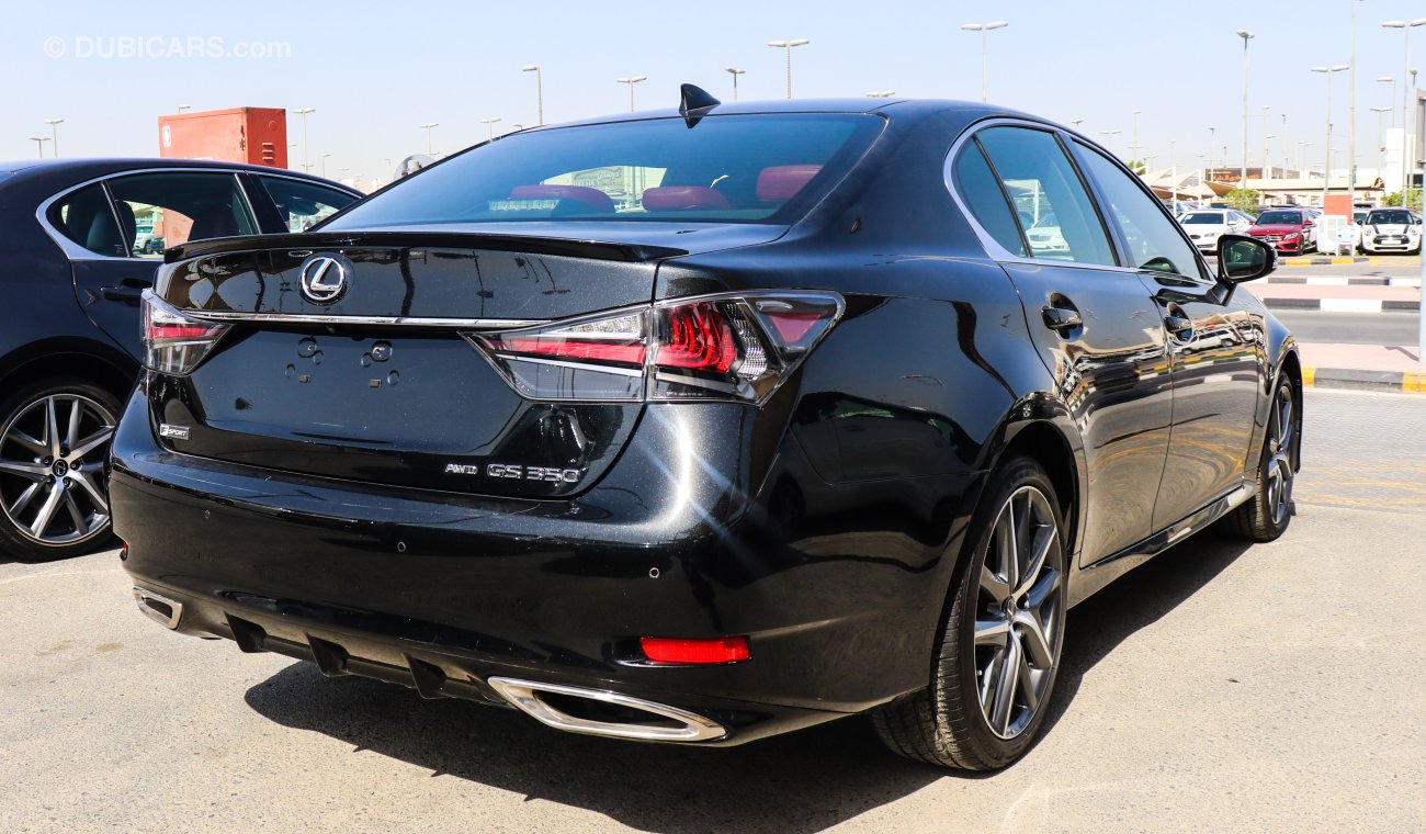 Lexus GS350 AWD Fsport، One year free comprehensive warranty in all brands.
