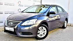 Nissan Sentra 1.6L S 2016 GCC SPECS