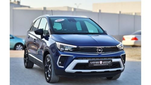 Opel Crossland X 2022 Opel Crossland 1.2 Turbo, 3-cylinder gasoline, automatic, front wheel drive