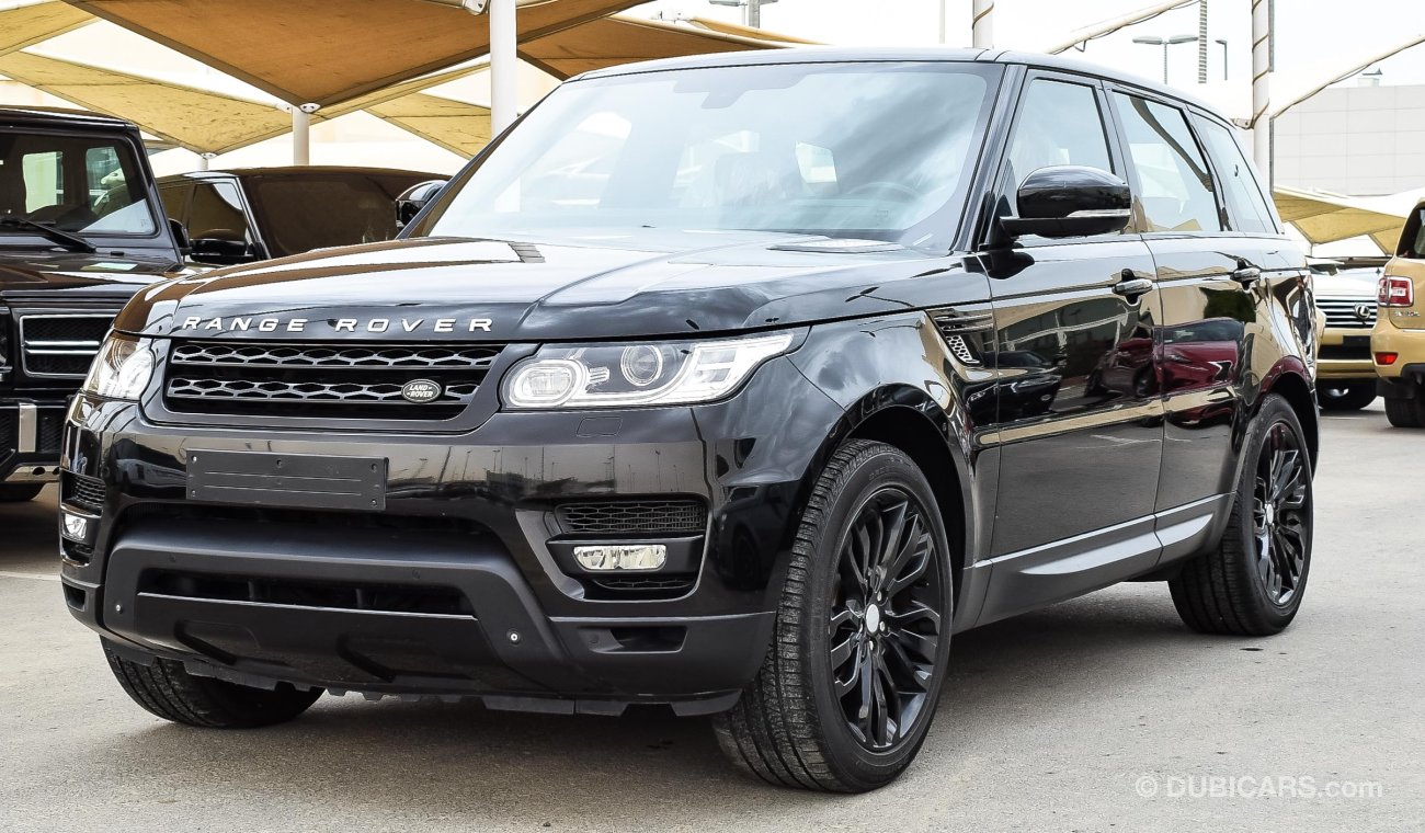 Land Rover Range Rover Sport Supercharged With autobiography Badge