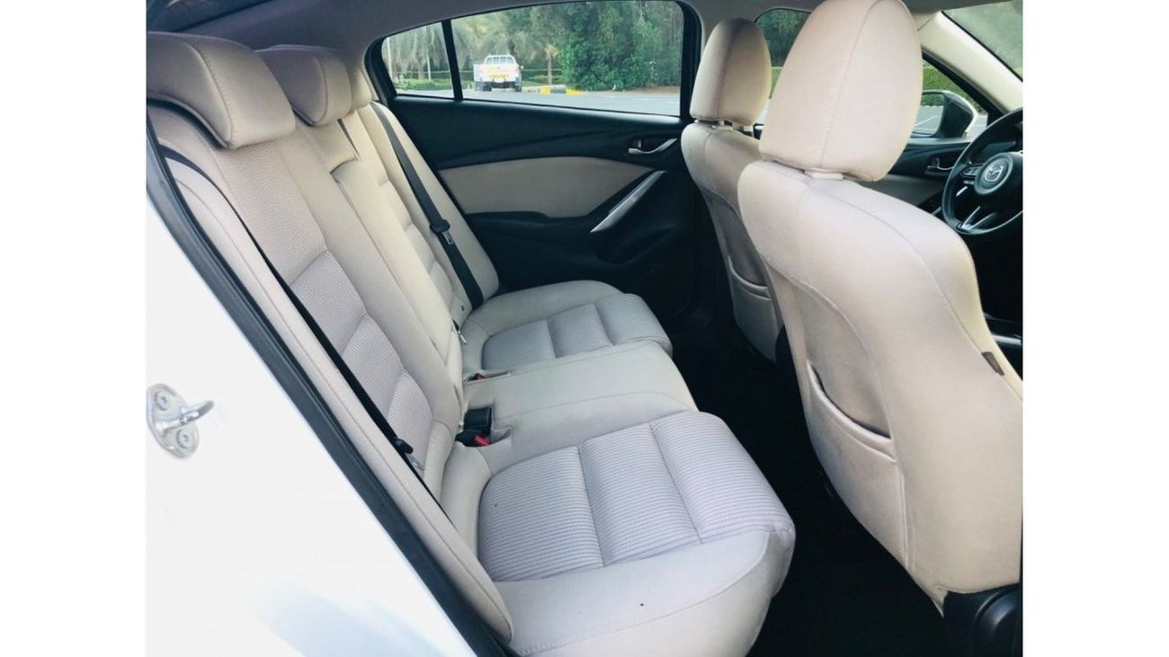 مازدا 6 موديل 2017 خليجي  حاله ممتازه جدا. من الداخل والخارج