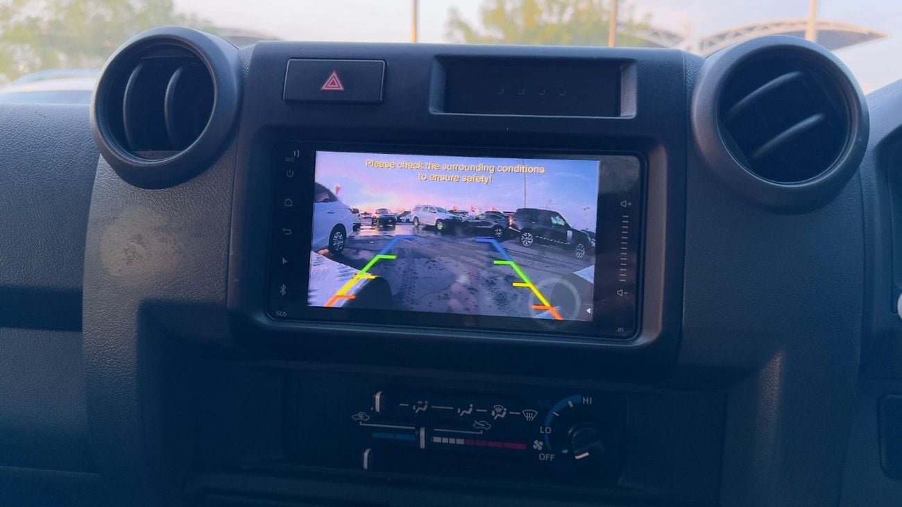 تويوتا لاند كروزر بيك آب AFTER MARKET MODIFIED | 4.5L DIESEL ENGINE | SINGLE CABIN | RHD