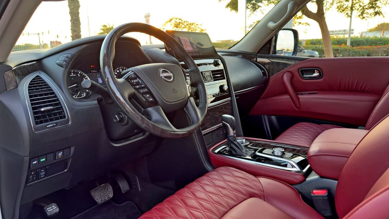 Nissan Patrol LE Platinum 5.6L