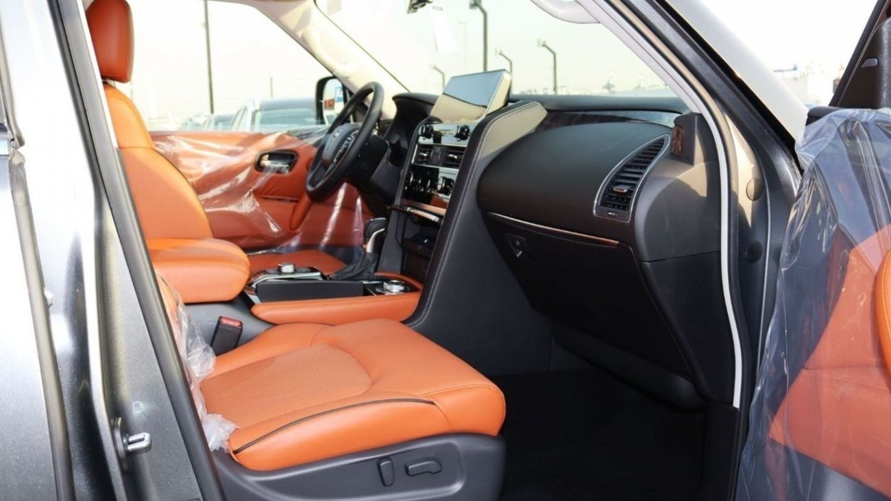 نيسان باترول نيسان باترول تيتانيوم  5.6 لتر بنزين موديل 2024