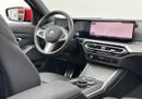 بي أم دبليو 330i 2023 BMW 330i M-Sport, 04/2028 BMW Warranty + Service Contract, BMW Full Service History, GCC