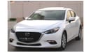 Mazda 3 Comfort Plus Mazda 3 2019 GCC, in excellent condition