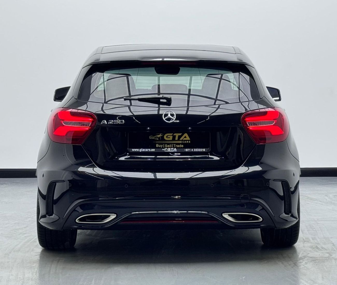 مرسيدس بنز A 250 std 2.0L (221 HP) 2018 Mercedes A250, Warranty, Full Service History, Excellent Condition, GCC