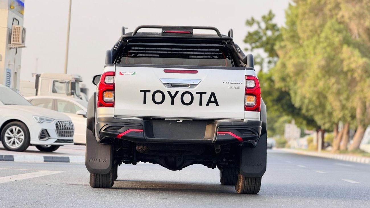 Toyota Hilux GR SPORT KIT INSTALLED | PREMIUM INTERIOR | 2.8L DIESEL | AUTOMATIC TRANSMISSION | RHD | 2022