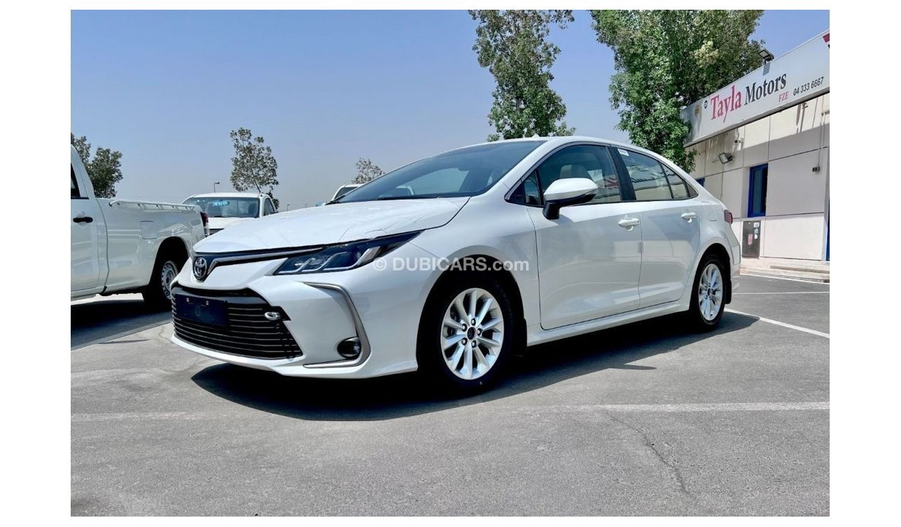 Toyota Corolla TOYOTA COROLLA 1.8 AT WHITE 2023  * EXPORT ONLY *