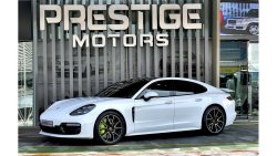 Porsche Panamera Turbo S E-Hybrid 2018 With Warranty (Al Nabooda)