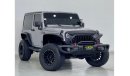 جيب رانجلر سبورت سبورت 2017 Jeep Wrangler Sport , Warranty, Service History, GCC